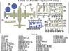 Cessna421A-144scale-07-WhiteParts-Fret2 3d printed 