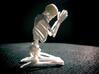Skeleton "Pray..." 3d printed 