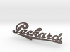 Packard Logo 103mm 3d printed 
