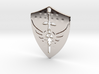 Zelda Triforce Hylian Shield Pendant 3d printed 
