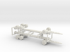 1/144 Molch trailer for German submarine set of 2 3d printed 