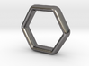 Hexi Wedding Ring US Size 8 (UK Size Q) 3d printed 