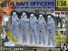 1/56 USN Officers Kapok Set421-01 3d printed 