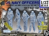 1/32 USN Officers Kapok Set421-02 3d printed 
