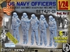 1/24 USN Officers Kapok Set421-01 3d printed 