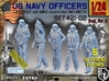 1/24 USN Officers Kapok Set421-02 3d printed 