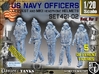 1/20 USN Officers Kapok Set421-02 3d printed 