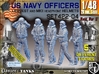 1/48 USN Officers Kapok Set422-04 3d printed 