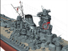 1/96 Yamato superstructures part8 3d printed 