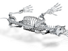 Saber Tooth Tiger Skeleton Scaled 100mm.2 3d printed 