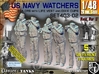 1/48 USN Watchers Set403-02 3d printed 