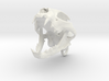 Bobcat Skull - Open Jaw Ornament 3d printed 