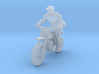 MX Bike Rider  1:87 HO   3d printed 
