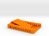 Bitcoin Wallet - Smallet  Orange 3d printed 