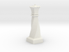 Geometric Chess Set Queen 3d printed 