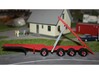 000627 4a Roll on off Trailer HO 3d printed 