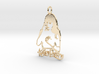 Katy Perry Fan Pendant - Exclusive Jewellery 3d printed 