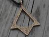 AC Brotherhood - Thieves' necklace 3d printed Stainless Steel