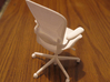 Aeron Chair 4.85" tall 3d printed 