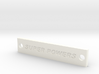 Super Powers Battery Strap 3d printed 