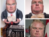 Rob Ford Canada's Mayor of Toronto 3d printed 