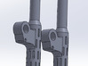 MP-01 Long Smoke Stacks 3d printed 