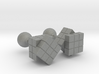 Rubik Cu(be)fflinks 3d printed 