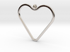 Heart_necklace 1 v1 3d printed 