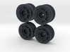 NRC Y24 Wheels- Various colours available  3d printed 