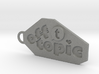 Off Topic key chain 3d printed 