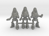 Protectron Patrol - 3 35mm Minis 3d printed 