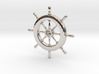 Pirate Ship Wheel Pendant 3d printed 