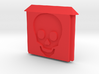 Time to Die Skull Door for Stick Battery Box 3d printed 
