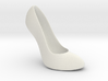 Right Wedge High Heel part 1/2 (top) 3d printed 