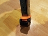 M&P 9/40 Magazine Base Plate with MantisX Mount 3d printed 