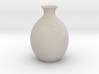 Vase porcelain / decanter 3d printed 
