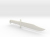 1/4th Scale Smith & Wesson Hunting Knife 3d printed 