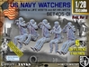 1/20 USN Watchers Set405-01 3d printed 