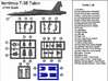 T38-144-1-airframe 3d printed 