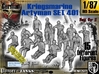 1/87 Kriegsmarine Artyman Set401 3d printed 