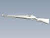 1/16 scale Springfield M-1 Garand rifle x 1 3d printed 