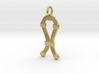 Ancient Egyptian Sa “Protection” Amulet, version 2 3d printed 