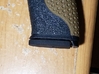 M&P 9/40 Base Plate with shortened front 3d printed Base plate in mag well