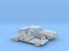 1/87 1972/73 Lincoln Continental Mark IV Kit 3d printed 