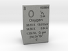 Oxygen Element Stand 3d printed 