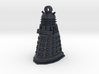 Dr Who Dalek Earring 3d printed 