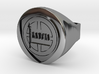 Lancia College Ring inverted 3d printed 