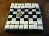 Full Chess Tiles Set 3d printed Travel size!