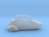 Messerschmitt KR 200   1:72 3d printed 