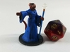 Tiefling Female Conjurer Wizard 3d printed 